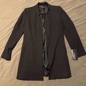 Zara Black Women's Blazer Coat